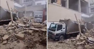 VIDEO: Así se encuentra el canal VTV tras el fuerte terremoto en Venezuela
