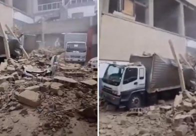 VIDEO: Así se encuentra el canal VTV tras el fuerte terremoto en Venezuela