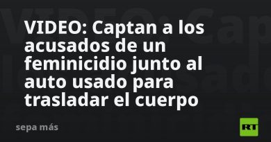 VIDEO: Captan a los acusados de un feminicidio junto al auto usado para trasladar el cuerpo