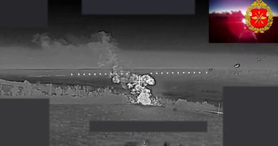 VIDEO: El Ejército ruso asesta un golpe preciso a un Vampire ucraniano