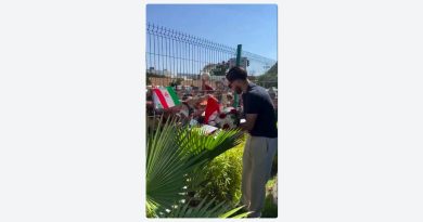VIDEO: Fanáticos mexicanos despiden con entusiasmo a la selección de fútbol de Irán