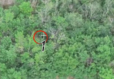 VIDEO: Fuerzas rusas barren con drones, antenas y un puesto de mando enemigo