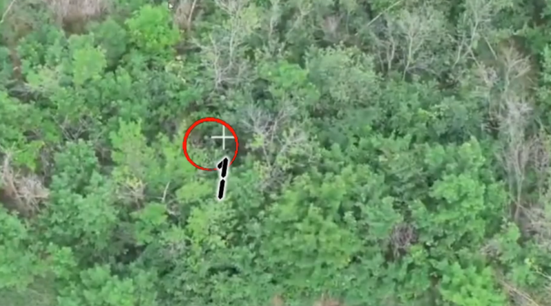 VIDEO: Fuerzas rusas barren con drones, antenas y un puesto de mando enemigo