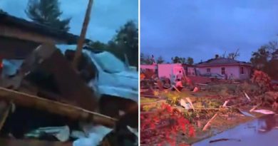 VIDEO: Tornados azotan el noreste de EE.UU. y dejan un rastro de destrucción