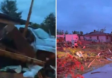 VIDEO: Tornados azotan el noreste de EE.UU. y dejan un rastro de destrucción