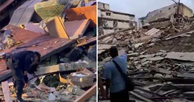 VIDEOS de devastadoras consecuencias del potente sismo que sacudió Venezuela
