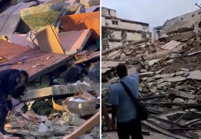 VIDEOS de devastadoras consecuencias del potente sismo que sacudió Venezuela