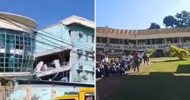 VIDEOS de los efectos del potente sismo en Filipinas