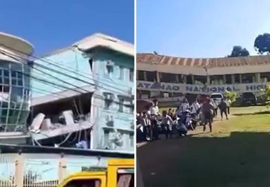 VIDEOS de los efectos del potente sismo en Filipinas