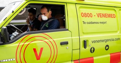 Venemergencia puso en marcha operativo de contingencia para atender heridos