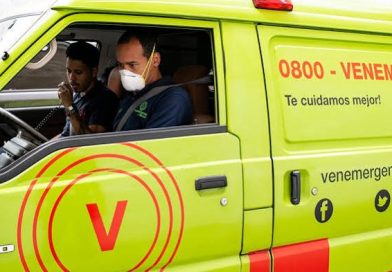 Venemergencia puso en marcha operativo de contingencia para atender heridos