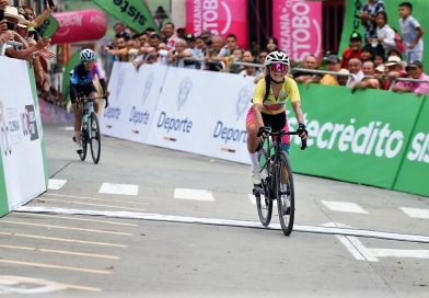 Venezolana Lilibeth Chacón se acerca a cuarto título en Vuelta a Colombia Femenina