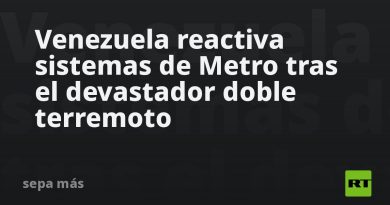 Venezuela reactiva sistemas de Metro tras el devastador doble terremoto
