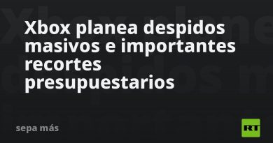 Xbox planea despidos masivos e importantes recortes presupuestarios