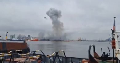 Zajárova lanza 3 preguntas incómodas a un país de la OTAN tras la explosión de un dron ucraniano