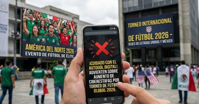 ¡Cuidado con un autogol digital! Advierten sobre ciberestafas por el Mundial 2026