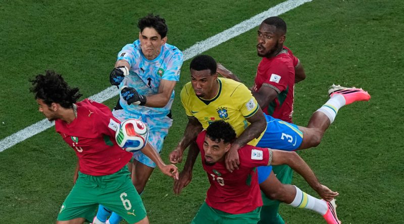 ¡Sufrió la Canarinha!: Los mejores memes del sorpresivo empate entre Brasil y Marruecos