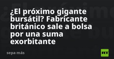 ¿El próximo gigante bursátil? Fabricante británico sale a bolsa por una suma exorbitante
