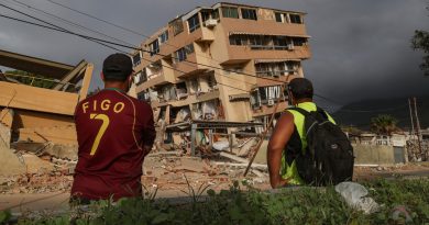 ¿Podrían estar relacionados los terremotos globales de esta semana?