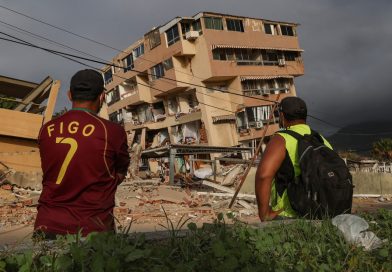 ¿Podrían estar relacionados los terremotos globales de esta semana?