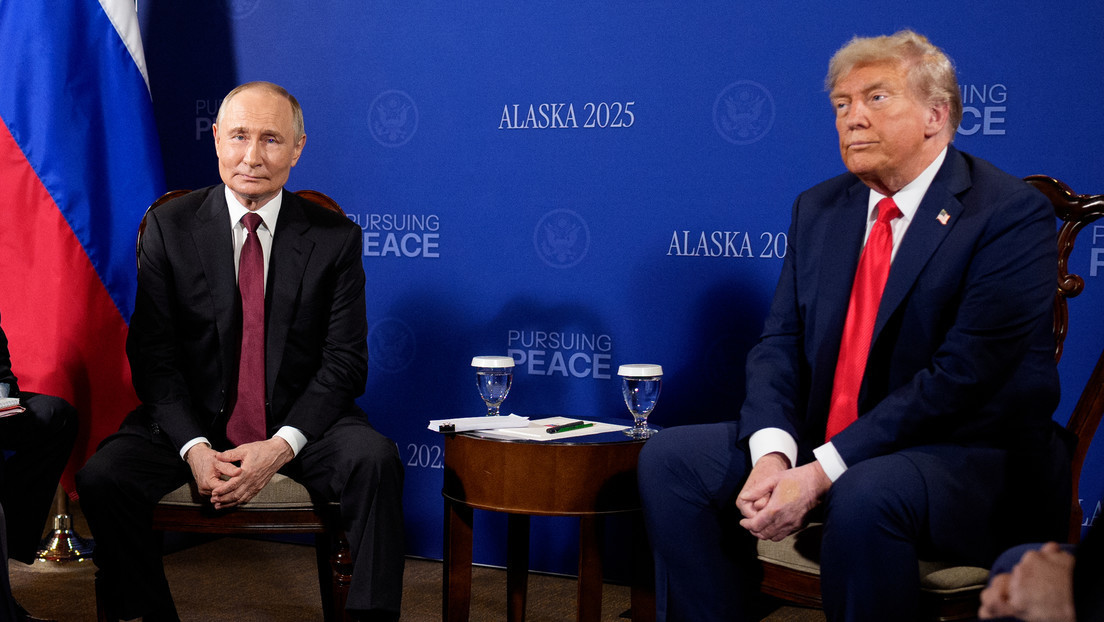 El primer comentario de Putin sobre si hubo un acuerdo con Trump en Alaska