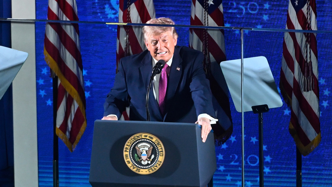 Trump: "Ningún otro país ha hecho el bien a este mundo más que Estados Unidos"