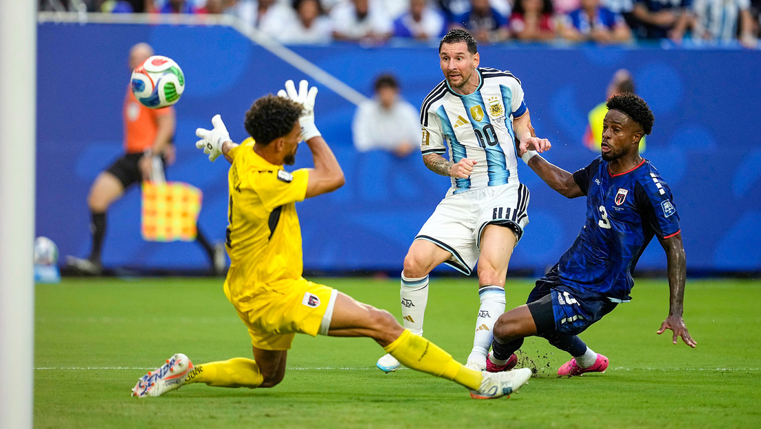 "Dentro de la cancha me cagan a patadas, pero después...": el chiste de Messi con los jugadores de Cabo Verde