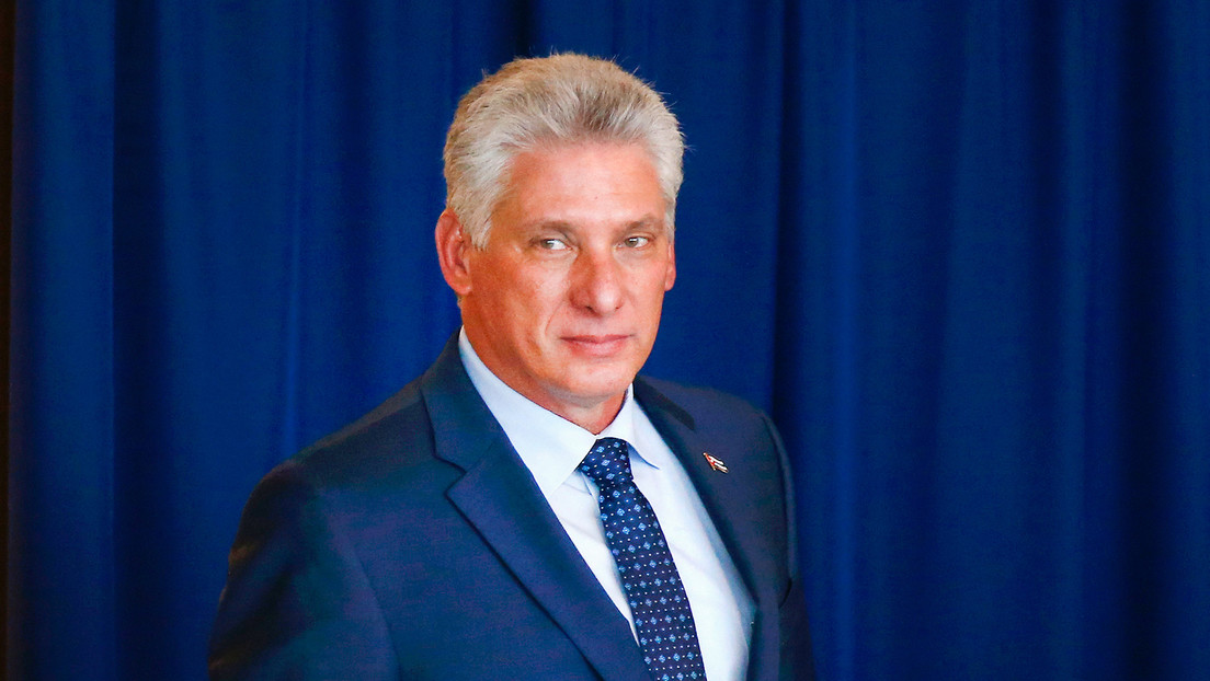 China se pronuncia sobre las sanciones de EE.UU. contra Miguel Díaz-Canel