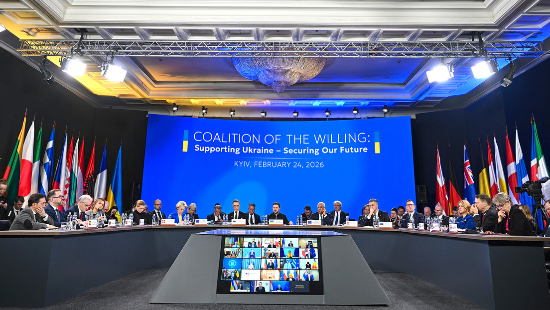 Kremlin comenta la cumbre de la llamada 'Coalición de voluntarios'