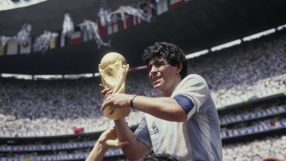 La increíble historia de la playera que usó Maradona contra Inglaterra en México 86