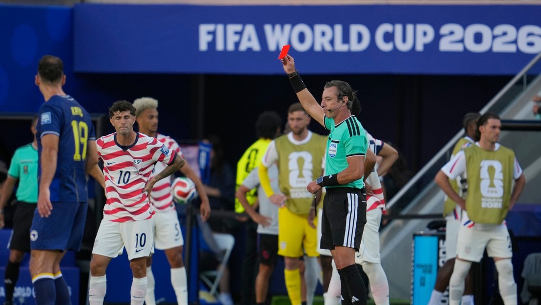 Noruega desafía a la FIFA por la suspensión de una expulsión que tuvo el aval de Trump