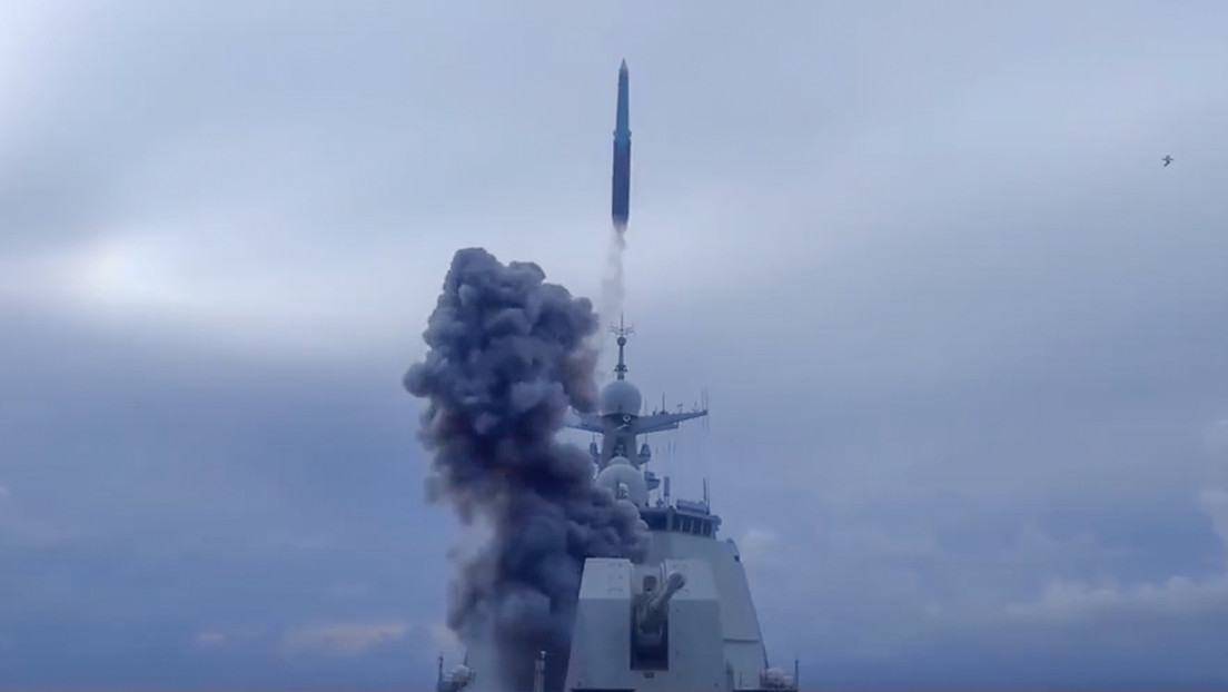 China divulga primeras imágenes del lanzamiento de su misil hipersónico antibuque YJ-20