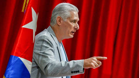Díaz-Canel ante amenazas de EE.UU.: "No queremos la guerra, pero no le tememos"