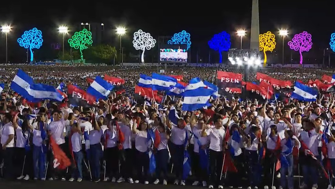 Nicaragua celebra el 47.º aniversario del triunfo de la Revolución Sandinista