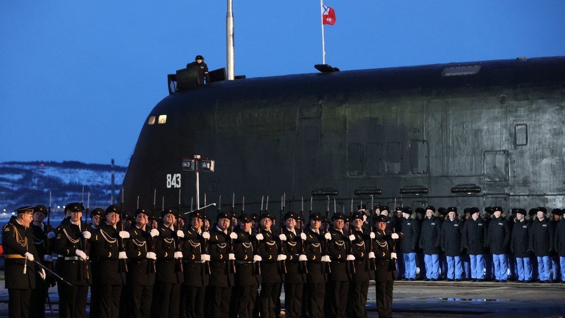 Rusia pondrá en servicio un submarino de propulsión nuclear equipado con misiles hipersónicos