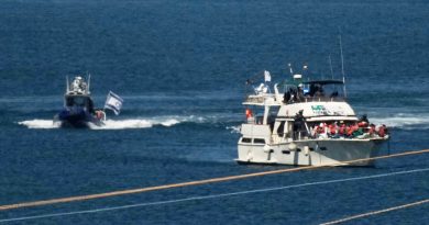 Activista de flotilla humanitaria para Gaza demanda a guardias israelíes por violación