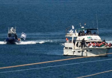 Activista de flotilla humanitaria para Gaza demanda a guardias israelíes por violación