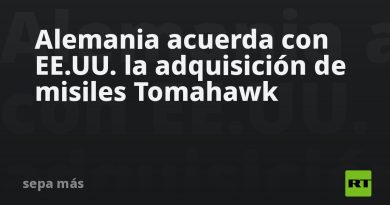 Alemania acuerda con EE.UU. la adquisición de misiles Tomahawk