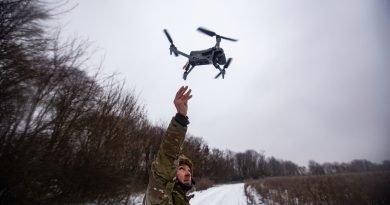 Alerta en Italia ante intentos de la mafia por armarse con drones del conflicto ucraniano