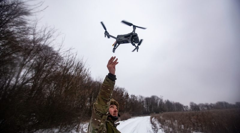 Alerta en Italia ante intentos de la mafia por armarse con drones del conflicto ucraniano