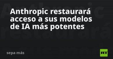 Anthropic restaurará acceso a sus modelos de IA más potentes