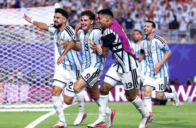 Argentina - Julián Álvarez - Mundial 2026