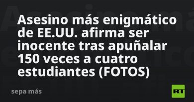 Asesino más enigmático de EE.UU. afirma ser inocente tras apuñalar 150 veces a cuatro estudiantes (FOTOS)