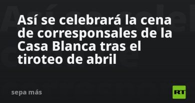 Así se celebrará la cena de corresponsales de la Casa Blanca tras el tiroteo de abril