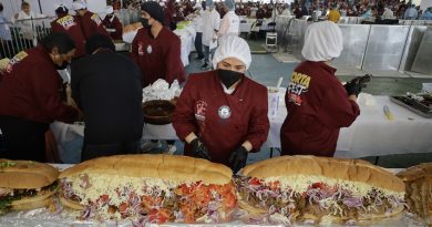 Así se elaboró en México la torta más grande del mundo (VIDEO)