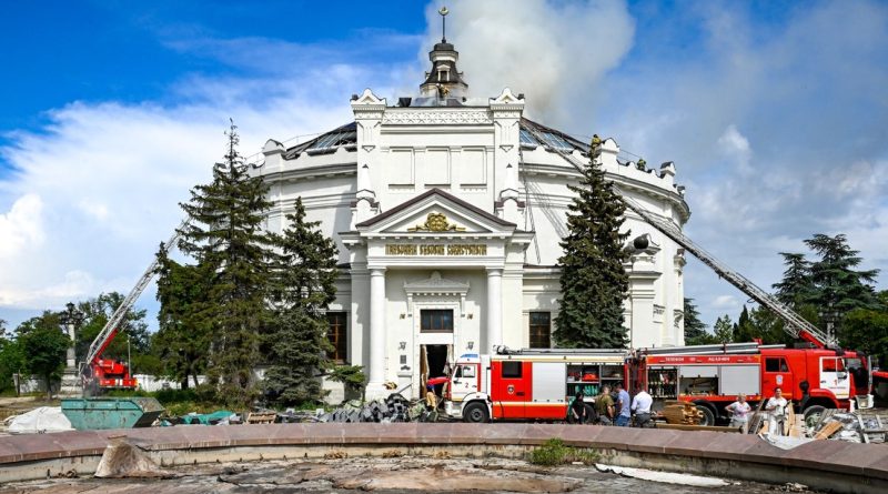 Ataque ucraniano contra museo de Sebastopol fue orquestado por un país de la OTAN, denuncia Inteligencia rusa