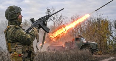Ataques rusos precisos alcanzan objetos de infraestructura energética y transporte usados por el Ejército de Kiev