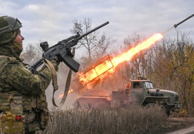 Ataques rusos precisos alcanzan objetos de infraestructura energética y transporte usados por el Ejército de Kiev