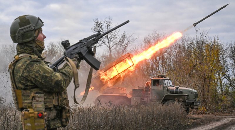 Ataques rusos precisos alcanzan objetos de infraestructura energética y transporte usados por el Ejército de Kiev
