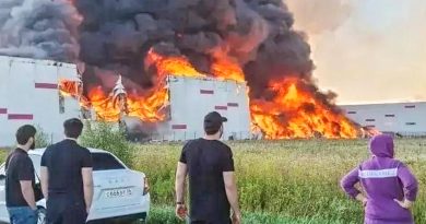 "Atentado planificado contra civiles": Dan detalles del ataque de Kiev contra un centro logístico ruso